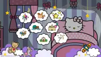 Hello Kitty: ราตรีสวัสดิ์ Screen Shot 7