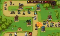Tower Defense Games: Field Runners Tower Conquest Screen Shot 4