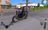jeu de stationnement moto 3d Screen Shot 2