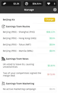 Idle Airline Tycoon: Management Simulation Screen Shot 5