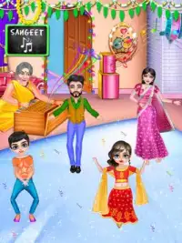 Chica india arreglada matrimonio - Simulador de bo Screen Shot 6
