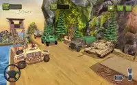 Offroad US Army Vehicle Simulator - Driving Games Screen Shot 7