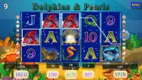 Dolphins & Pearls Slot Screen Shot 6