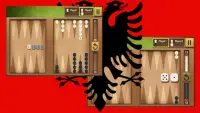 Play Games: Albanian Backgammon Screen Shot 0