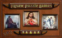 Jesus Christ jigsaw puzzle game for adults Screen Shot 1