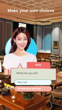 Can Love Be Cured?; Interactive Romance Story Game Screen Shot 0