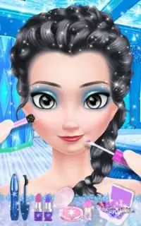 Ice Princess - Frozen Salon Screen Shot 10