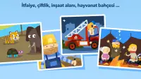 Fiete Puzzle - Hayvanlarla çocuklar için oyunlar Screen Shot 1