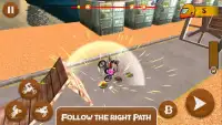 Real Moto Racing Stunt jeu d'aventure sans fin Screen Shot 2