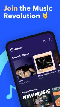 Napster Music Screen Shot 0