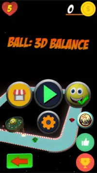 Palla: Equilibrio 3D Screen Shot 0