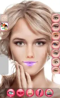 Realistic Make up For Girls Screen Shot 1