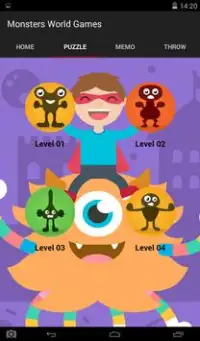 Monsters World Games For Free Screen Shot 14