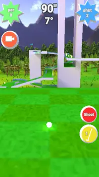 Fred's Mini golf Screen Shot 1