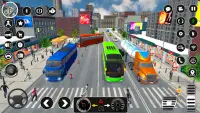 Bus Simulator 3D: Bus Games Screen Shot 1