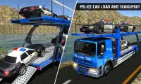 OffRoad Policja Transportu Sim Screen Shot 2