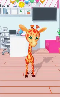 Talking Giraffe Screen Shot 23