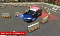 Super police car parking driving school hd Screen Shot 4