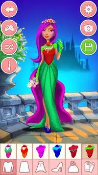 Princess Salon Dress up Games Screen Shot 4