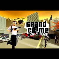 Grand Crime - San Andreas Screen Shot 4