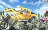 Offroad Jeep Simulator 2016 Screen Shot 9
