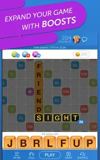 Words with Friends Word Puzzle Screen Shot 2