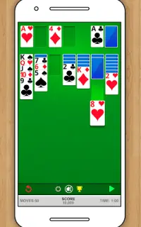 SOLITAIRE CLASSIC CARD GAME Screen Shot 5
