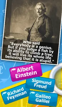 Famous Scientists - Science Quiz Screen Shot 7