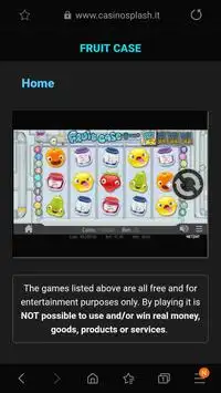 Slot Splash - Online Casino Screen Shot 0