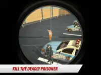Penjara melarikan diri Sniper Screen Shot 7