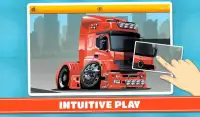 Trucks & Vehicles Kids Puzzles Screen Shot 14