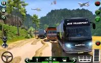 Trò chơi xe buýt ở Ấn Độ Lái Screen Shot 1