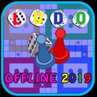 Ludo Offline 2019 New Screen Shot 0