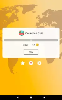World Geography Quiz: Countries, Maps, Capitals Screen Shot 15