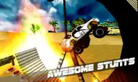 Monster Truck Stunt Madness 3D Screen Shot 0