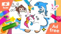 Coloring games for kids 2-6 Screen Shot 1