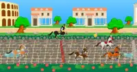 Roman Horses - Girl Racing Screen Shot 5