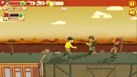 Street of West – Les cow-boys de combat Screen Shot 1