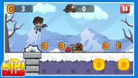 Mini Killer - Runner Shooter Game Screen Shot 0