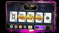 Video Poker high 5 casino VideoPoker free slots Screen Shot 0