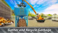 Garbage Trucks Simulator - try junkyard machines! Screen Shot 4