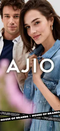 AJIO Online Shopping App Screen Shot 1