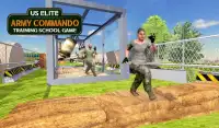 Army Commando Training School: US Army Games Free Screen Shot 0