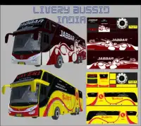 Livery Bussid India Screen Shot 1