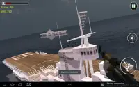 سفينة حربية البحرية الرماية 3D Screen Shot 5