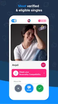 TrulyMadly: Indian Dating App Screen Shot 1