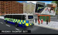 Police Bus Prison Duty Driver Screen Shot 1