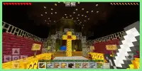 Parkourの地図Herobrine Halloween MCPE Screen Shot 0