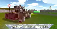 Army Transport Truck Simulator Screen Shot 0
