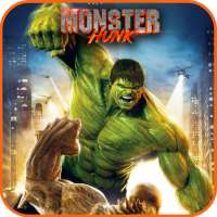 Incredible Hunk Monster 3D : 2021 Fighting